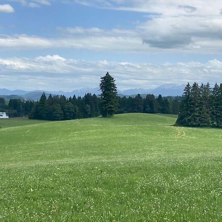 "Allgaeu-Herzl" Alpenchalet Fuer Zwei Ruckholz Bagian luar foto