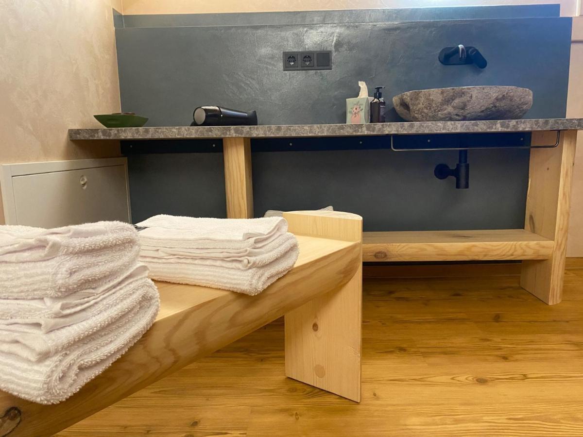 "Allgaeu-Herzl" Alpenchalet Fuer Zwei Ruckholz Bagian luar foto
