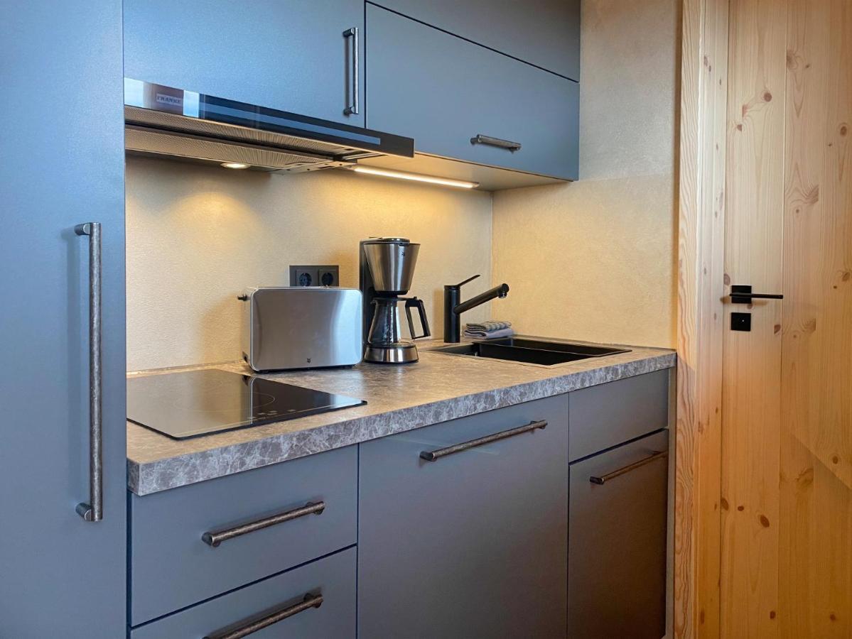 "Allgaeu-Herzl" Alpenchalet Fuer Zwei Ruckholz Bagian luar foto